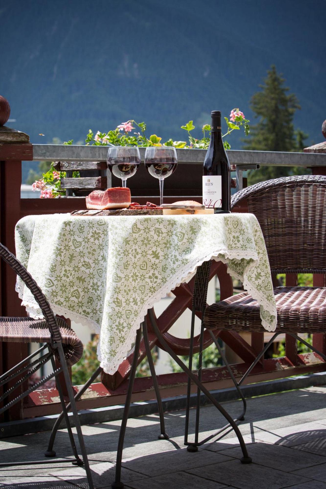 Sapelza Appartementhaus Toblach Exteriör bild