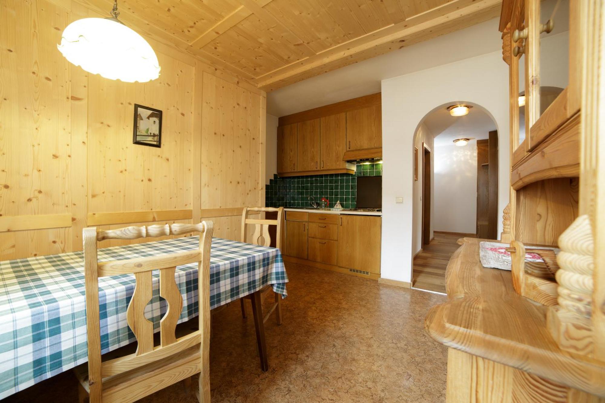 Sapelza Appartementhaus Toblach Exteriör bild